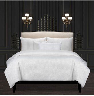 Manuscript Silver Luxury Bedding Set-AA