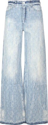 High-waisted Jeans-AB