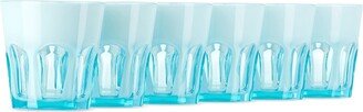 Mario Luca Giusti Blue Gulli Tumbler Set, 6 pcs