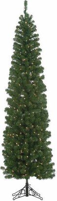 7-Foot Pre-Lit Winchester Pine Pencil Tree