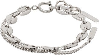 Silver Jerry Bracelet