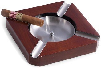 Walnut Wood Cigar Ashtray