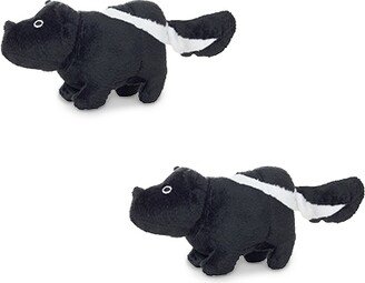 Mighty Jr Nature Skunk, 2-Pack Dog Toys