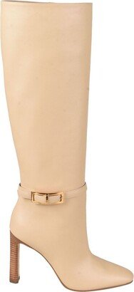 Nora Knee-Length Zipped Boots