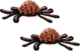 Tuffy Desert Spider, 2-Pack Dog Toys