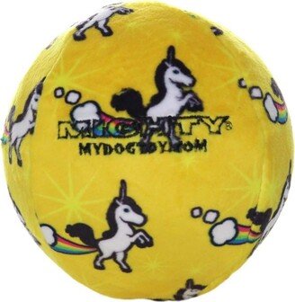 Mighty Ball Medium Unicorn, Dog Toy