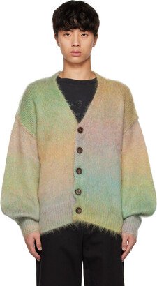 Green Altered State Cardigan-AA