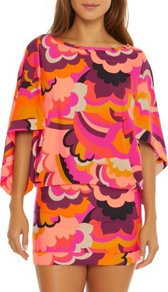 Fan Faire Cover-Up Tunic Dress