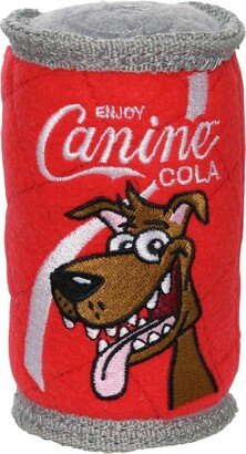 Tuffy Soda Can Canine Cola, Dog Toy