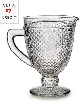 Bicos Clear Pitcher With $7 Credit