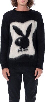 Playboy Long-Sleeved Sweater