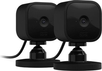 Amazon Blink Mini Indoor 1080p Wi-Fi Security Camera (2-Pack)