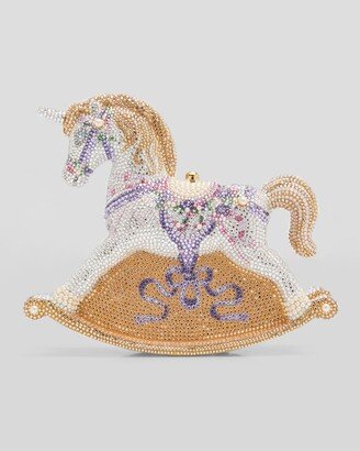 Willow Rocking Horse Crystal Minaudiere