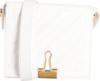 Cross-body Bag White-AA