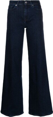 Lotta Soho Classic wide-leg jeans