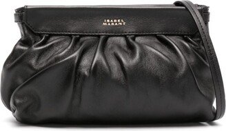 small Luz leather clutch bag