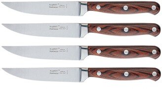 INTERNATIONAL Pakka Stainless Steel Steak Knife - Set of 4