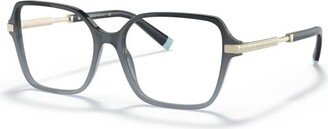 Square Frame Glasses-FG