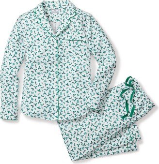 Sprigs of the Season Cotton Flannel Pajamas