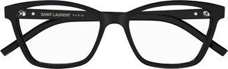 Square Frame Glasses-DT