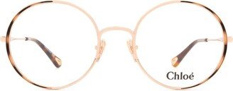 Round Frame Glasses-AX