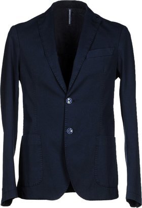 ASFALTO Blazer Midnight Blue