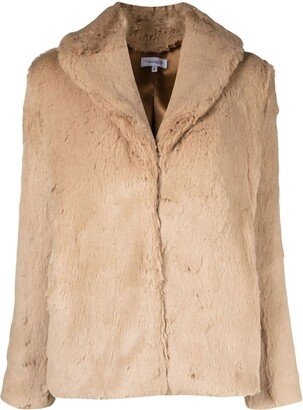 Anna faux-fur coat