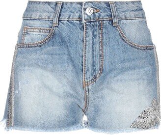 Denim Shorts Blue-BE