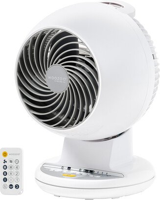 WOOZOO Oscillating Fan w/ Remote White