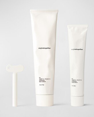 Hand Cream and Body Cream Duo