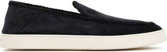 Slip-On Round Toe Sneakers-AA