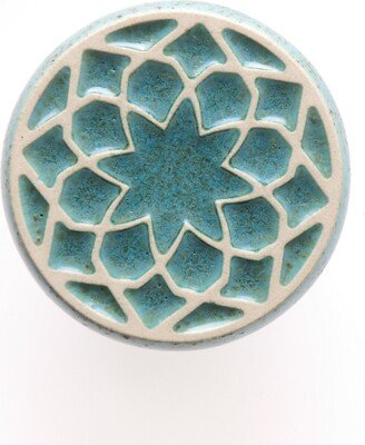 Ceramic Knob For Furniture No.1, Mint