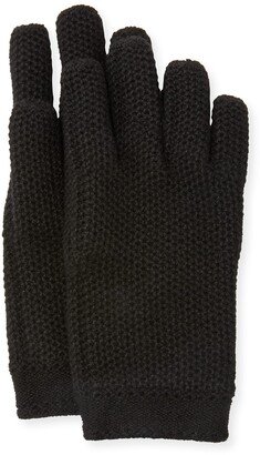 Cashmere Crochet Gloves