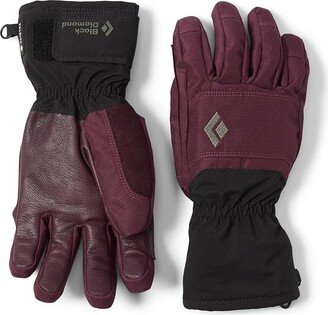 Mission Gloves (Blackberry) Ski Gloves