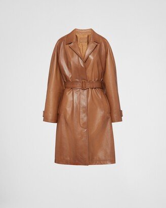 Nappa Leather Coat