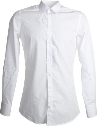 Classic Button-Up Shirt-AE