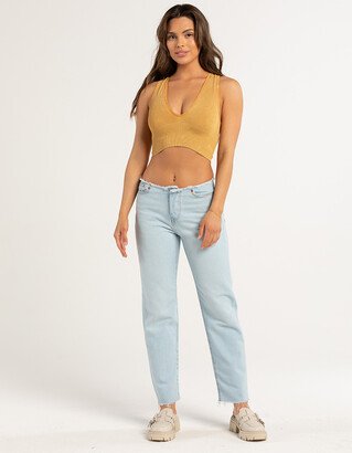 Wedgie Straight Womens Jeans - Don't Waste My Time