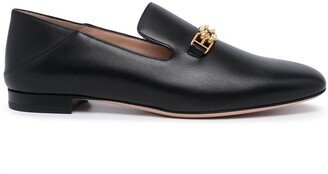 Logo-Plaque Loafers-AC