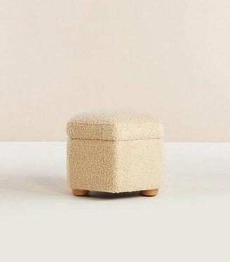 Jade Small Storage Ottoman