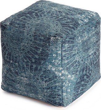 Les Cavaliers Pouf Blue/Green