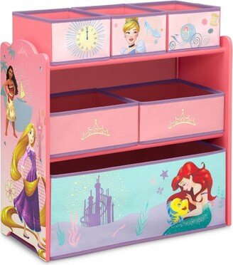 Disney Princess 6 Bin Design and Store Toy Organizer - Greenguard Gold Certified