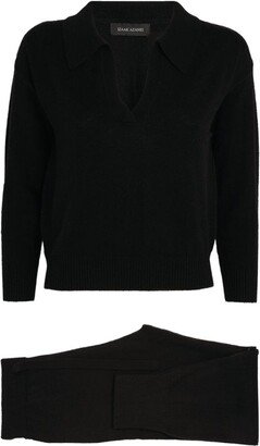 Izaak Azanei Merino Wool And Cashmere Set