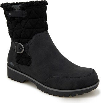 Glasgow Waterproof Faux Shearling Trimmed Boot