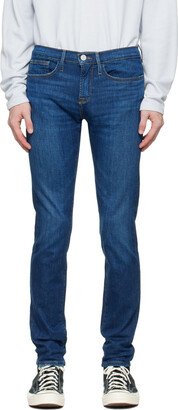 Indigo 'L'Homme Skinny' Jeans