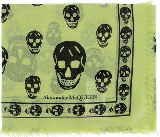 Classic Skull Printed Scarf