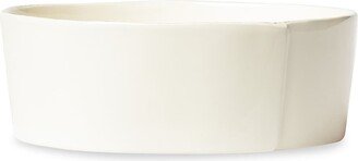 Lastra Linen Large Serving Bowl