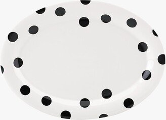 Deco Dot Hors D'oeuvre Tray