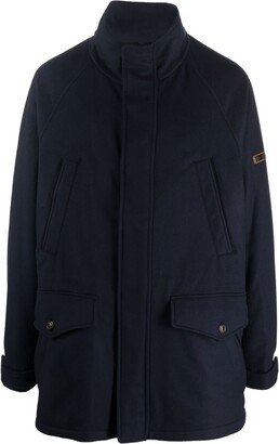 Cotton Wool Blend Parka