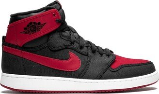 KO High OG Bred sneakers