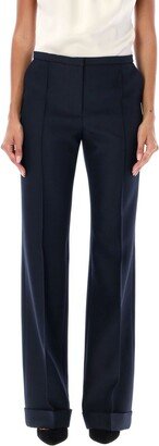 Straight Leg Tailored Trousers-CO